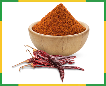 Dried Red Chilli Powder